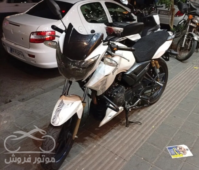 فروش موتور سیکلت آپاچی 180 در تهران