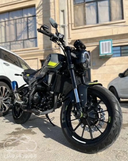 فروش موتور سیکلت بنلی 250 تک سیلندر در البرز