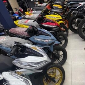 فروش موتور سیکلت طرح کلیک 150 عرفان در تهران