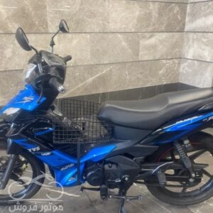 فروش موتور سیکلت تی وی اس راکز 125 در تهران