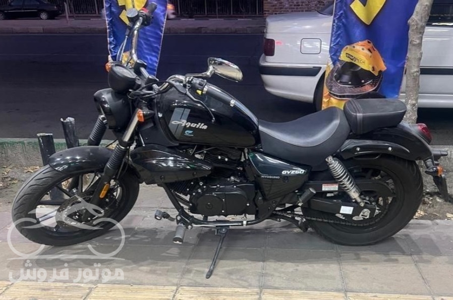 فروش موتور سیکلت هیوسانگ اکوئیلا 250 در البرز