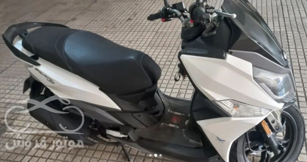 فروش موتور سیکلت SYM گلکسی J 200 در تهران