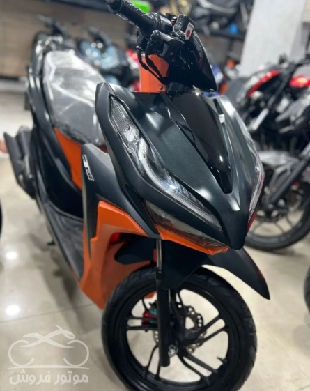 فروش موتور سیکلت هوندا کلیک 150 در تهران