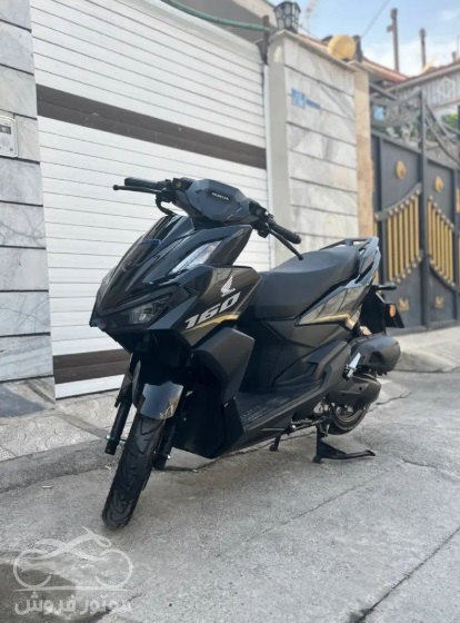 فروش موتور سیکلت هوندا کلیک واریو 160 در البرز
