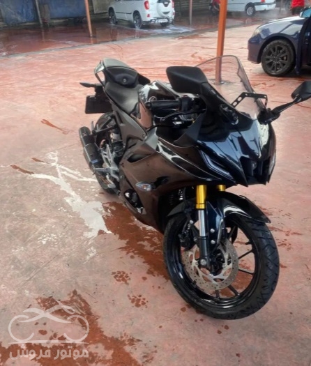 فروش موتور سیکلت یاماها R 15 در تهران