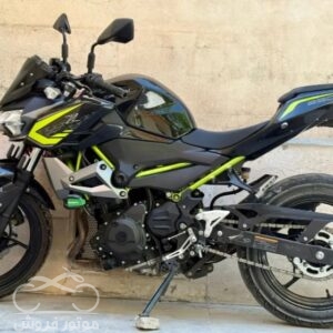 فروش موتور سیکلت کاوازاکی Z 250 در تهران
