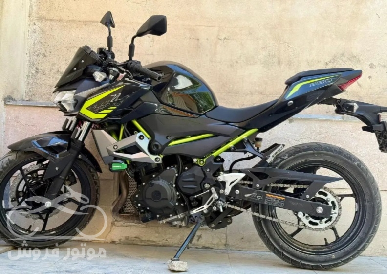 فروش موتور سیکلت کاوازاکی Z 250 در تهران