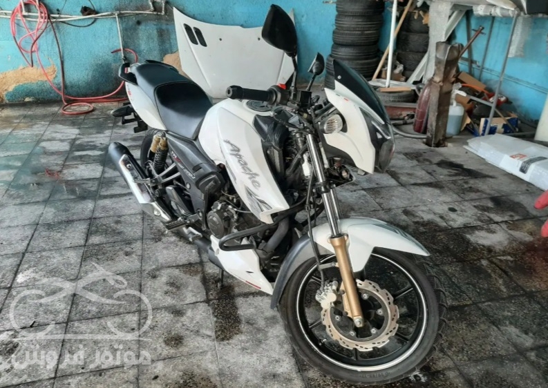 فروش موتور سیکلت آپاچی 180 در تهران
