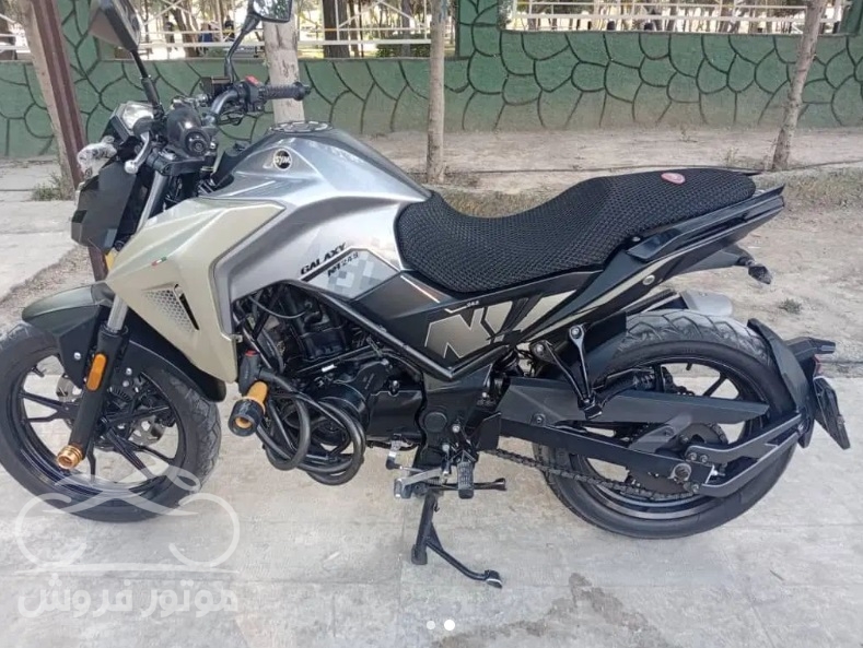 فروش موتور سیکلت SYM گلکسی NA 250 در تهران