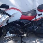 فروش موتور سیکلت آپاچی 200 در تهران