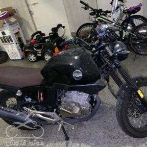 فروش موتور سیکلت زونتس 230 در تهران