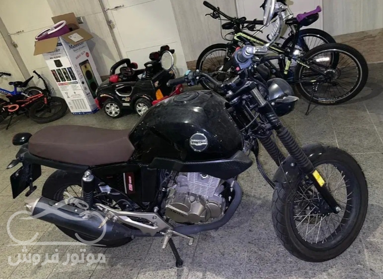 فروش موتور سیکلت زونتس 230 در تهران