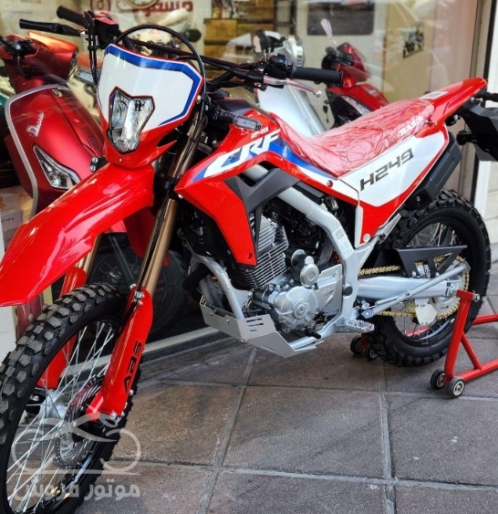 فروش موتور سیکلت هوندا CRF 250 در تهران
