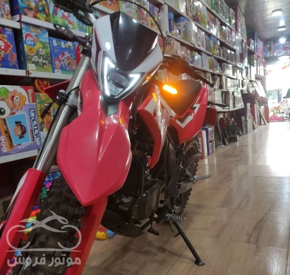 فروش موتور سیکلت کویر تریل 200 در البرز