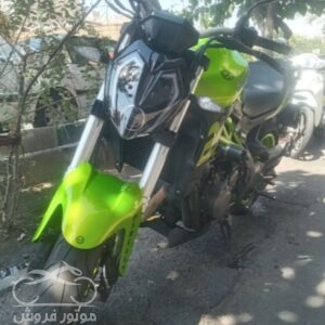 فروش موتور سیکلت بنلی 300 دو سیلندر در تهران