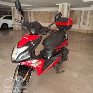 فروش موتور سیکلت کویر S4 150 در تهران