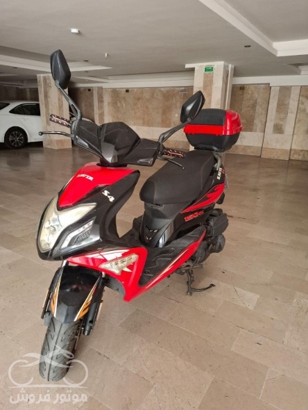 فروش موتور سیکلت کویر S4 150 در تهران