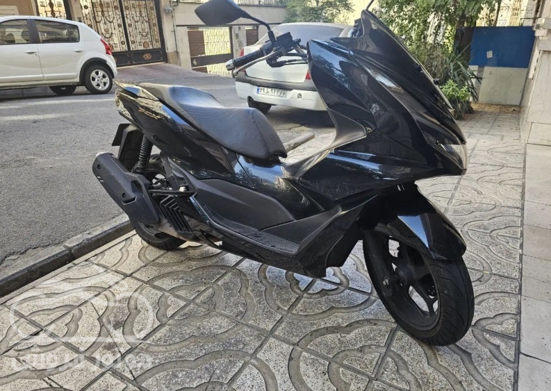 فروش موتور سیکلت هوندا pcx160 در تهران