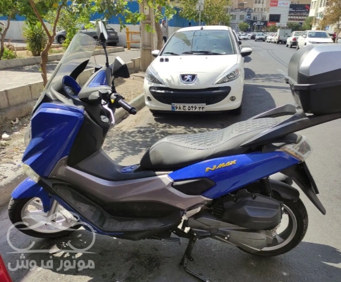 فروش موتور سیکلت TVS تورمکس 150 در تهران
