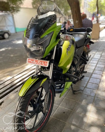 فروش موتور سیکلت آپاچی 150 در تهران