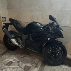 فروش موتور سیکلت کاوازاکی نینجا 250 در تهران