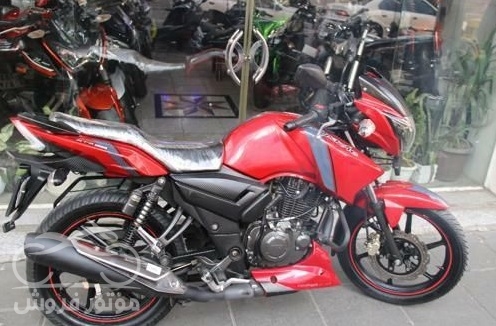 فروش موتور سیکلت آپاچی 150 در تهران