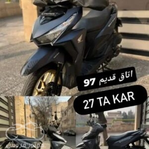 فروش موتور سیکلت هوندا کلیک 150 در تهران