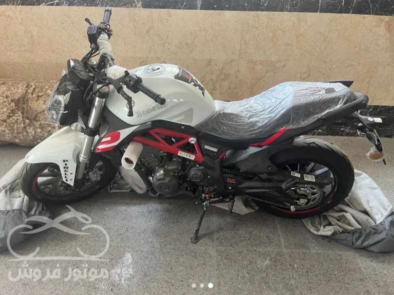 فروش موتور سیکلت بنلی 300 دو سیلندر در تهران