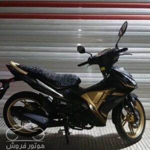 فروش موتور سیکلت SYM لاکی BX 185 در تهران