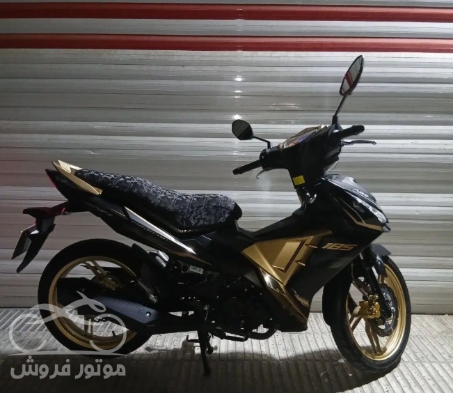 فروش موتور سیکلت SYM لاکی BX 185 در تهران