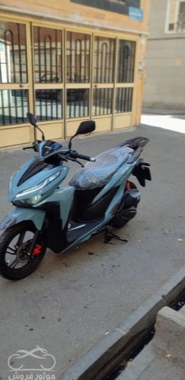 فروش موتور سیکلت هوندا کلیک 150 در تهران