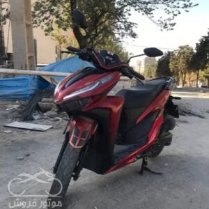 فروش موتور سیکلت طرح کلیک هانی در البرز