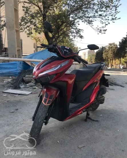 فروش موتور سیکلت طرح کلیک هانی در البرز