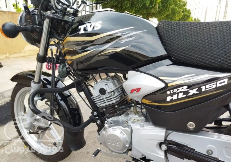 فروش موتور سیکلت تی وی اس HLX 150 150 در تهران