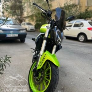فروش موتور سیکلت بنلی 300 دو سیلندر در تهران
