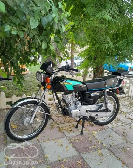 فروش موتور سیکلت زمرد کویر 150 در تهران