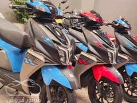 فروش موتور سیکلت تی وی اس ویگو 110 در تهران