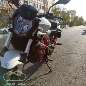 فروش موتور سیکلت بنلی 250 تک سیلندر در تهران