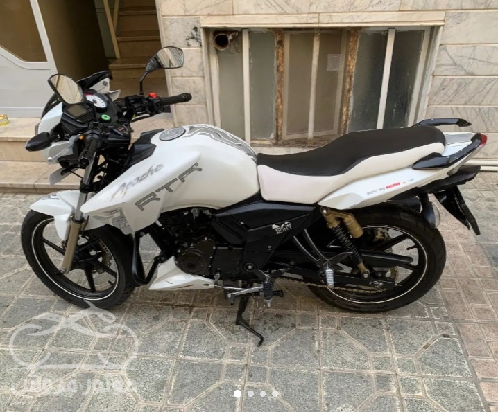 فروش موتور سیکلت آپاچی 180 در تهران