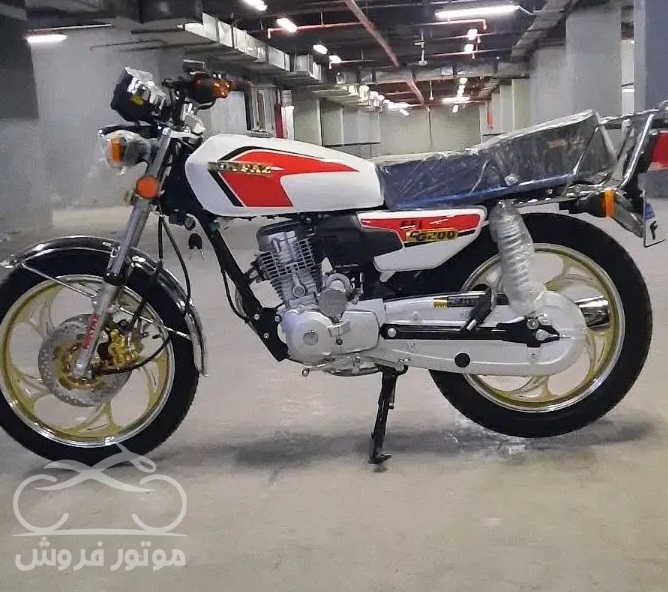 فروش موتور سیکلت هوندا CG 200 کبیر در تهران