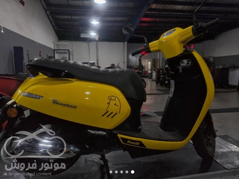 فروش موتور سیکلت بنلی پانارئا 125 در تهران