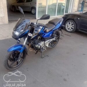 فروش موتور سیکلت باجاج پالس 220 در تهران