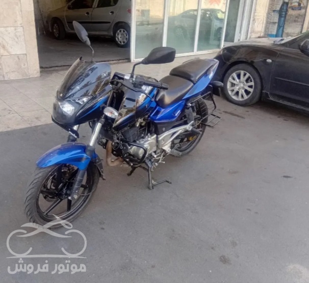 فروش موتور سیکلت باجاج پالس 220 در تهران