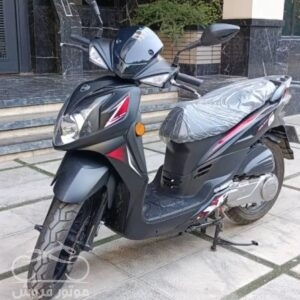 فروش موتور سیکلت SYM گلکسی SR 200 در تهران
