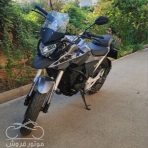 فروش موتور سیکلت ایران دوچرخ کی پی تی 200 در تهران