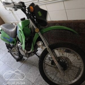 فروش موتور سیکلت پرواز تریل 200 در البرز