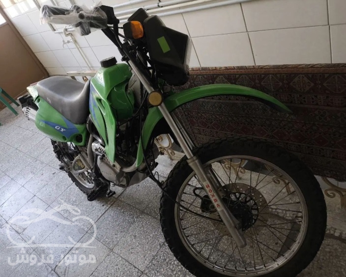 فروش موتور سیکلت پرواز تریل 200 در البرز