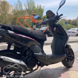فروش موتور سیکلت SYM گلکسی OR 125 در تهران