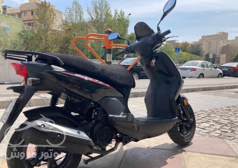 فروش موتور سیکلت SYM گلکسی OR 125 در تهران