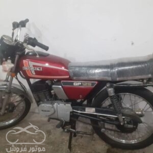 فروش موتور سیکلت سوزوکی GP 125 در تهران